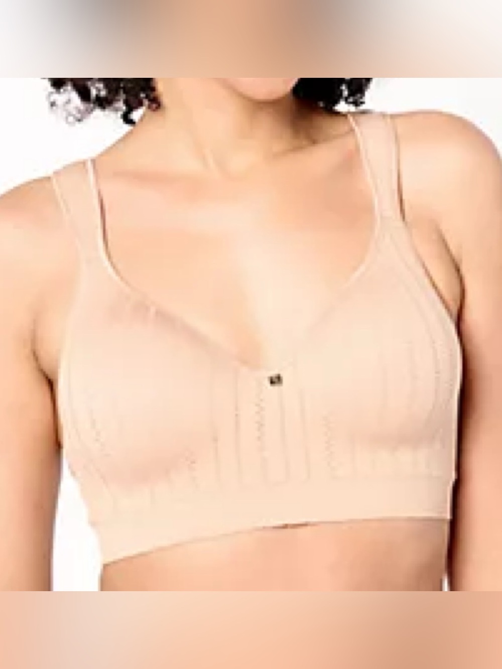 NWT! Breezies Pointelle Wirefree Bra